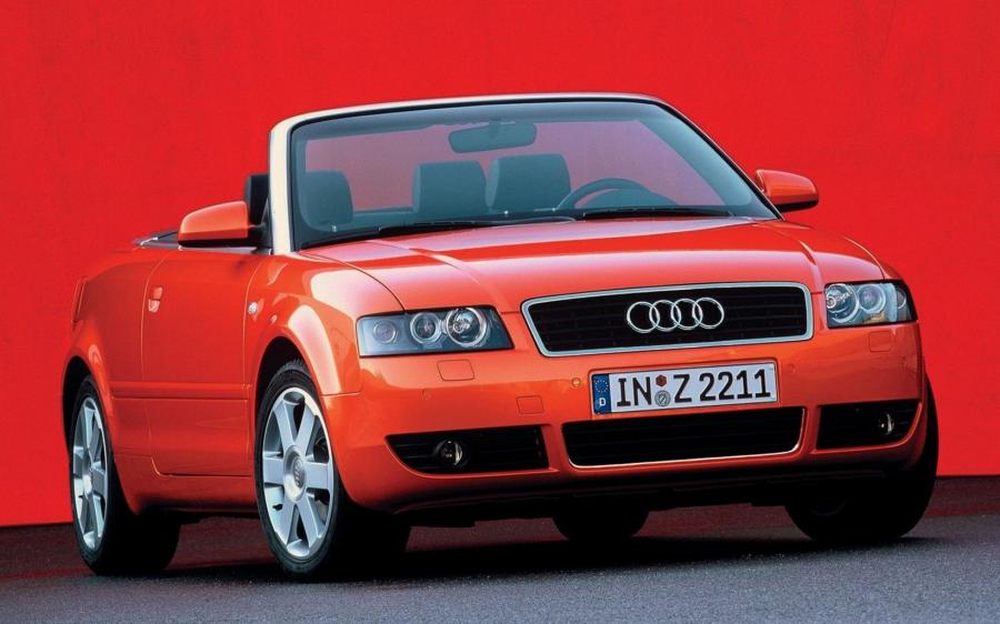 Audi A4 3.0 Cabriolet (B6, 8H) (WW) '2001 - 05